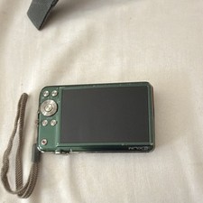 Casio Exilim Compact Digital Camera 12.1MP 3x Zoom f/3.1-5.9 Green Flash