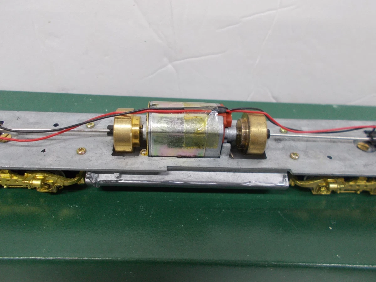 OVERLAND MODELS # 5360~ DRIVE SYSTEM FOR RAIL POWER EMD SD60~HO SCALE