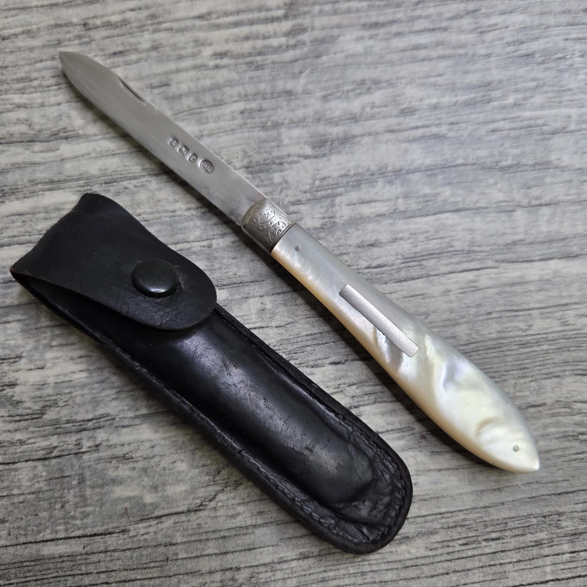 Sheffield Antique Silver Knives for sale | eBay