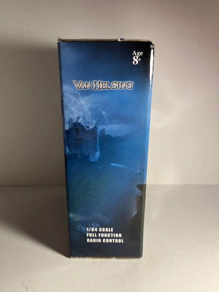 Camión monstruo fundido a presión Muscle Machines RC Van Hlesing 1:64 Foto 3 de 4