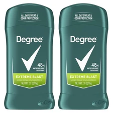 Degree Men Original Protection Antiperspirant 2.7 Ounce (Pack of 2), GREEN 