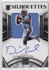 2015 Panini Crown Royale Rookie Silhouettes Signatures /299 David Cobb Auto 0jd0