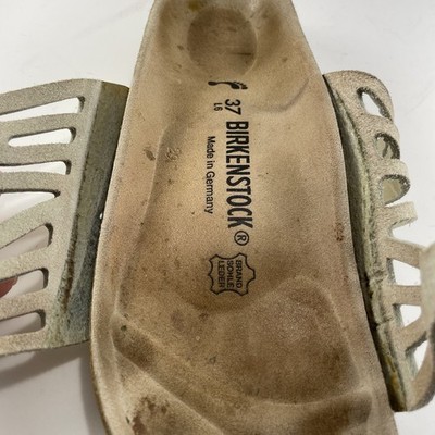 Birkenstock Granada Slide Sandals Womens Size 37 US 6-6.5