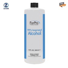 ForPro 99 Isopropyl Alcohol IPA - Pure Concentrated - High Purity - 32 fl oz