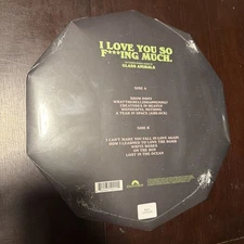 Glass Animals I Love You So F***king Much ILYSFM Decagon Vinyl LP