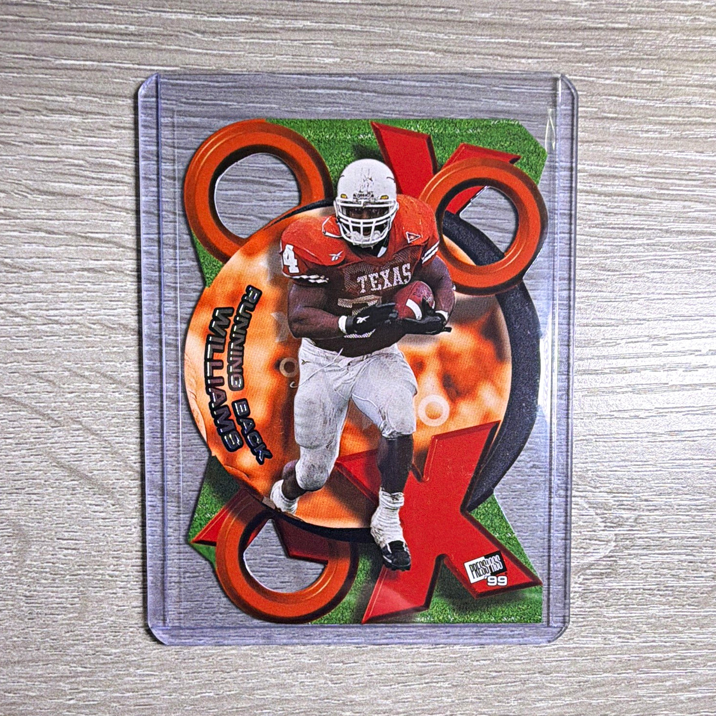 Ricky Williams Press Pass Xs & Os #XO1 Xs and Os