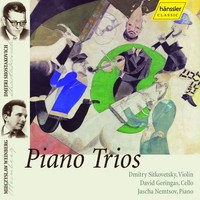Klaviertrio Op.24 | Mieczyslaw Weinberg (U. A.) | Audio-Cd | hänssler Classic