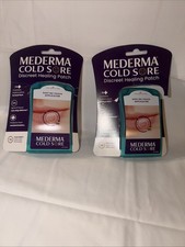 MEDERMA COLD SORE Discreet Healing Patch 30 patches Hydrocolloid 12H Defense