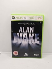 Xbox 360 Alan Wake – Complete with Case, Disc & Manual – Great Condition