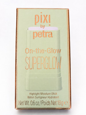 Pixi by Petra On-The-Glow Super Glow Highlight Moisture Stick 0.6 oz, Ice Pearl