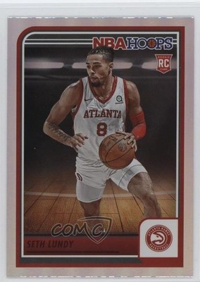 2023-24 Panini NBA Hoops Rookies Impulse Seth Lundy #244 3g6