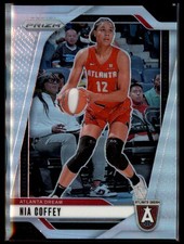2024 Panini Prizm WNBA #71 Nia Coffey Silver Prizms Atlanta Dream