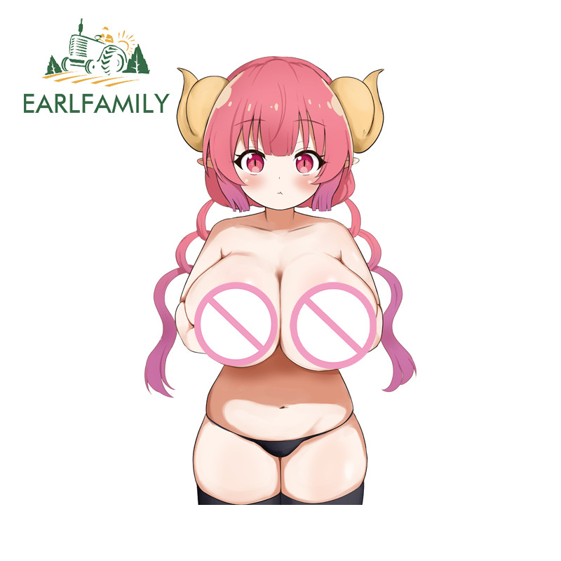 EARLFAMILY 5.1" Iruru Car Sticker Campervan Artistic Laptop SUV RV Vehicle Decal