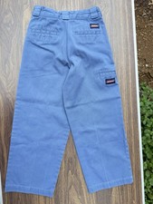 vintage 80s DICKIES JEANS BLUE PANTS BOYS 8 Kids Retro