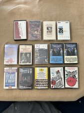 Lot of 14 Vintage Cassette Tapes Classical Gospel Christmas