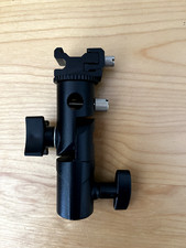 Anwenk Camera Flash Speedlite Mount Swivel Light Stand Bracket w Umbrella Holder