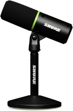 Shure MV6 USB Gaming Microphone: Dynamic Microphone for Gamers, Broadcasters