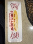 Submarine Sandwich Bags 5/2/14… White 900ct — photo 1