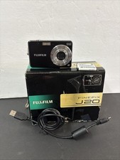 Fujifilm FinePix J Series J20 10.0MP Digital Camera Black - Untested No Charger