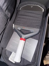 Tesla Plaid Pickleball Paddle by Selkirk Limited Edition IN HAND