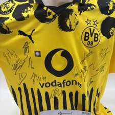 BVB Sondertrikot 2025 Klub WM Teamsigniert Borussia Dortmund COA Puma XL