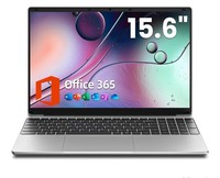 jumper 15.6 inch Laptop with Office 365, HD Display Laptops, 4GB RAM 128GB Stora