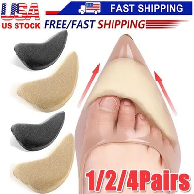 Shoe Filler Inserts Adjustable Shoe Fillers Foot Brace Shoe Pads Toe Cushions