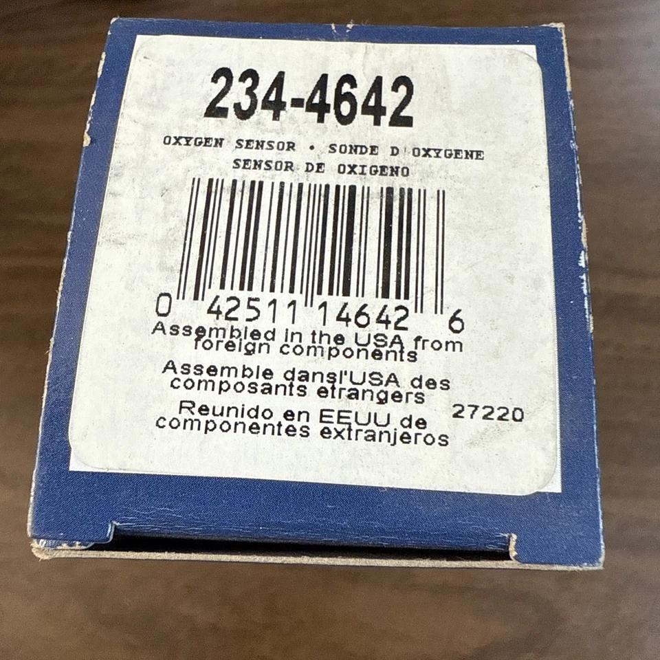 Sensor de oxígeno DENSO 234-4642 DENSO para Mitsubishi Diamante 2000-1997, Eclipse Foto 2 de 4