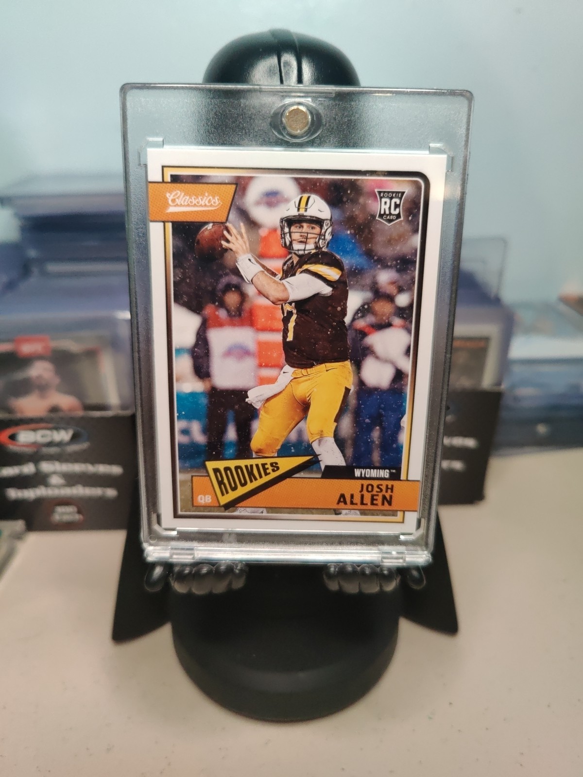 2018 Panini Classics - Rookies Josh Allen #207 (RC)