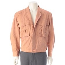 ISSEY MIYAKE MEN 80s 1986 Brush Tag Archive Cargo Pocket Balloon Jacket Blou...