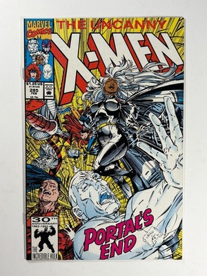 The Uncanny X-Men #285 (1992) ~ Portal's End ~ Storm Iceman ~ VF 8.0 Raw