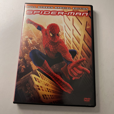 Spider-Man (DVD, 2002, 2-Disc Set, Special Edition Full Frame)