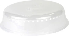 Chef Craft Classic Microwave Cover, 10 Inches in Diameter, Clear