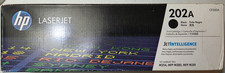 HP CF500A Black Toner Cartridge OEM Genuine 202A LaserJet M254 MFP M280 M281