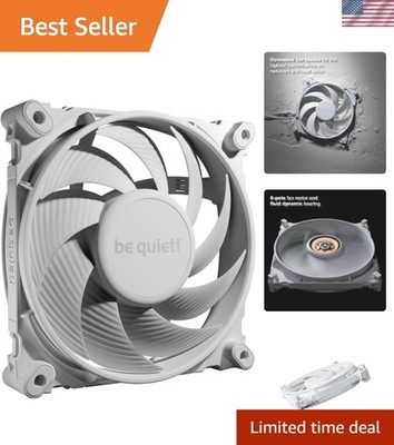 Silent Wings 4 Cooling Fan | 120mm PWM high-Speed | White |