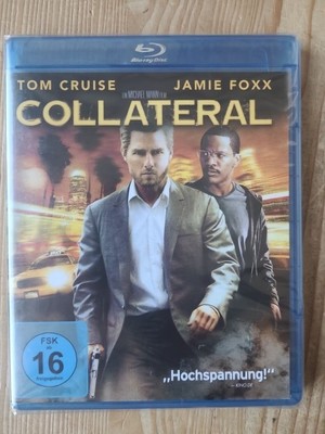 Collateral [Blu-ray] Cruise, Tom, Jamie Foxx Jada Pinkett Smith u. a.: