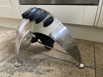 Global T Line (7 Schlitz) Messerblockhalter (keine Messer enthalten)
