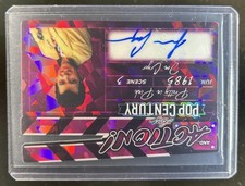 2026 Leaf Metal Pop Century Jon Cryer And...Action! Auto Crystal Pink #/4