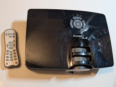 Optoma HD141X 1080p 3D DLP Home Theater Projector For Parts