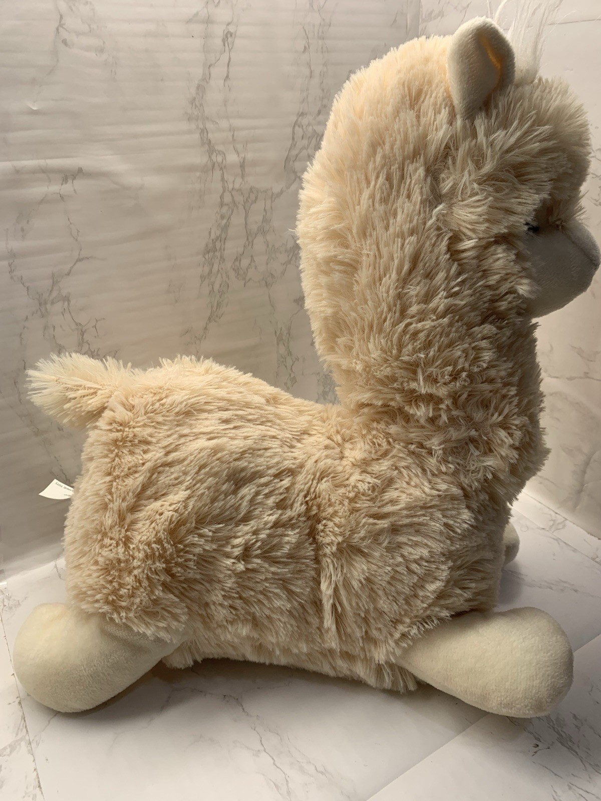 2020 Stuffed Llama Squeaky Plush For Kid Or Pet, Excellent Condition,Collectible