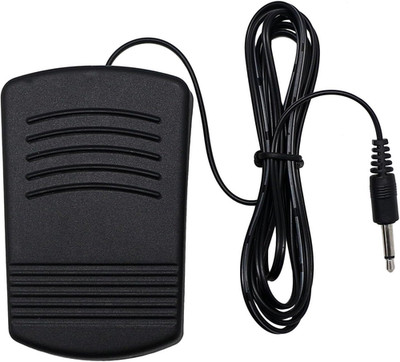 YEQIN Mini Sewing Machine Foot Pedal, Momentary Foot Pedal Switch Household Sewi