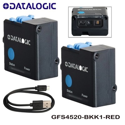 Datalogic GFS4520-BKK1-RED Gryphon 1/2D Fixed Compact Module USB Barcode Scanner