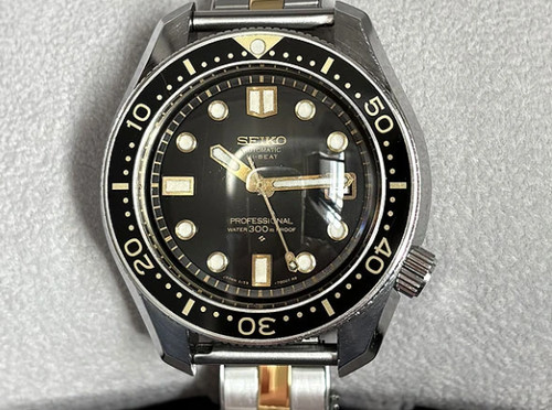 Seiko 300M Diver Professional Ref.6159-7000 Black Dial 43mm Automatic Date Men's