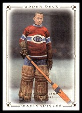 2008-09 Upper Deck Masterpieces Georges Vezina Montreal Canadiens #29
