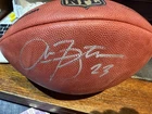 Arian Foster Autographed Wilson Duke NFL Football Authenticated