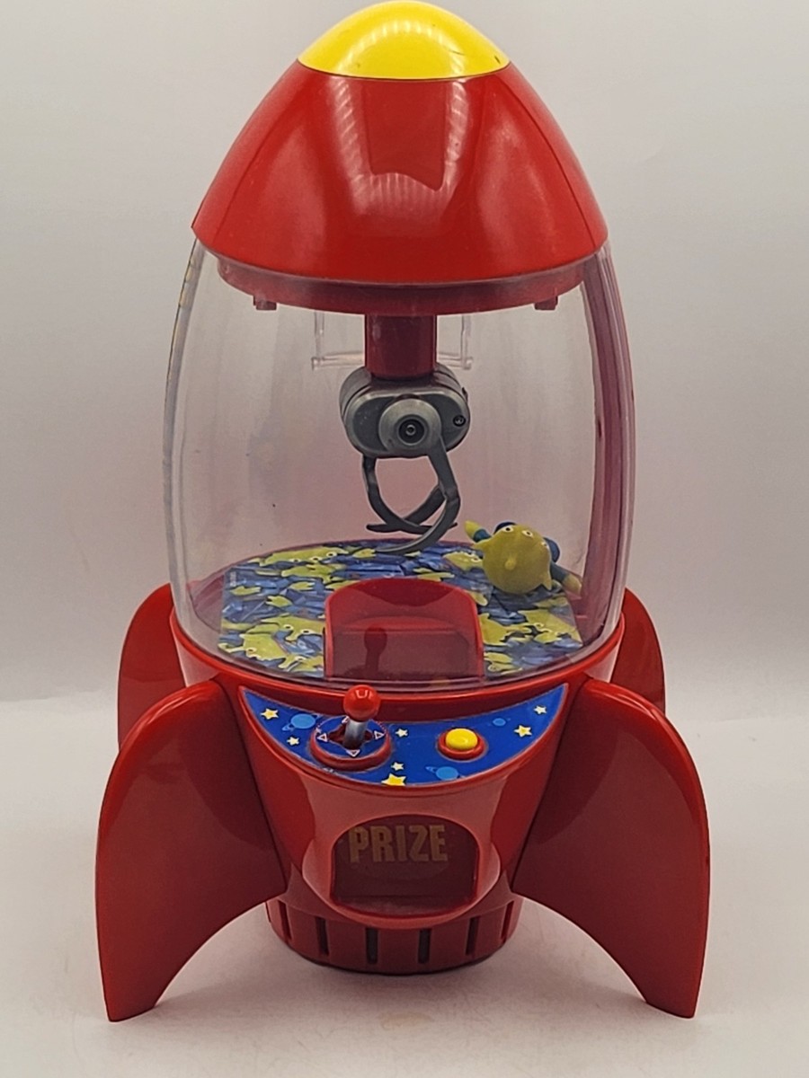 Disney Pixar Toy Story Pizza Planet Space Crane Claw Machine w/ Alien  - Main Image