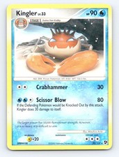Kingler 20/106 Rare Great Encounters Pokemon Moderately Played on eBay