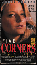 Five Corners VHS Very Good 1987 Jodie Foster