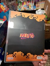 Naruto Mythos TCG Album ufficiale Official Binder Konoha Shidō Naruto Mythos TCG