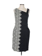 Nine West Women Black Cocktail Dress 10